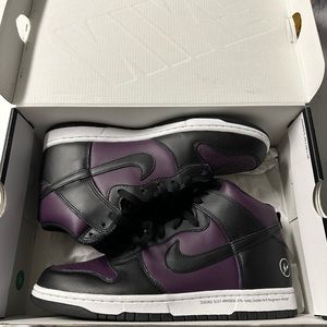 Nike Dunk High Fragments